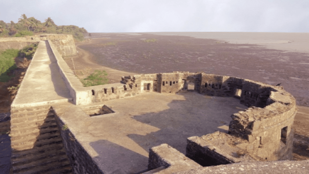 Arnala Fort Sea View