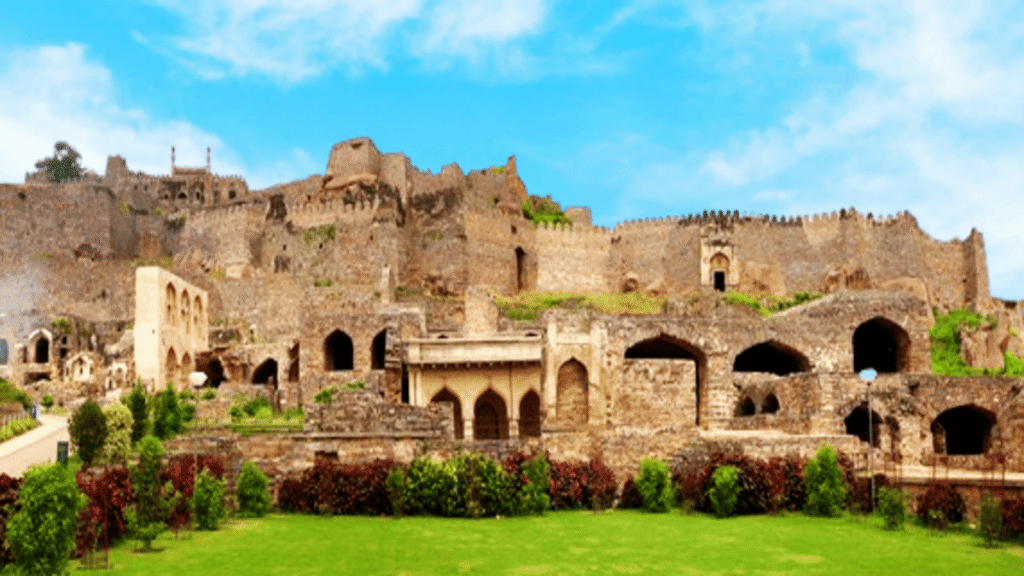 Photo View of Golconda Fort