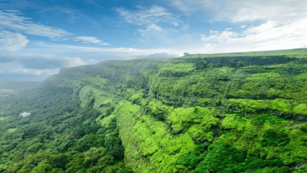 Visapur Fort in Rainy Seasons